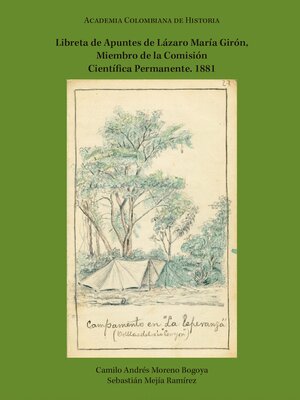 cover image of Libreta de Apuntes de Lázaro María Girón, Miembro de la Comisión Científica Permanente. 1881